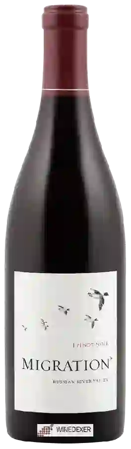 Winery Migration - Russian River Valley Pinot Noir Winery Migration - Russian River Valley Pinot Noir