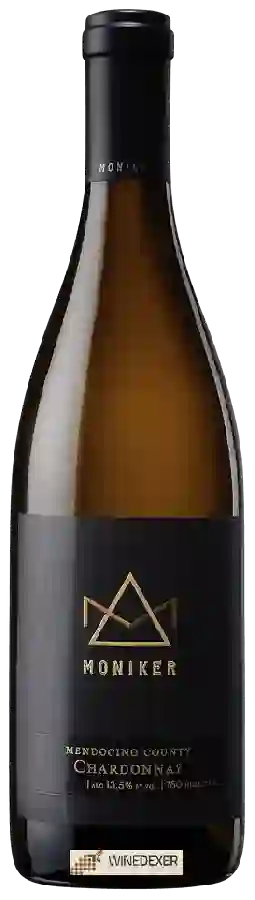 Winery Moniker - Chardonnay Winery Moniker - Chardonnay