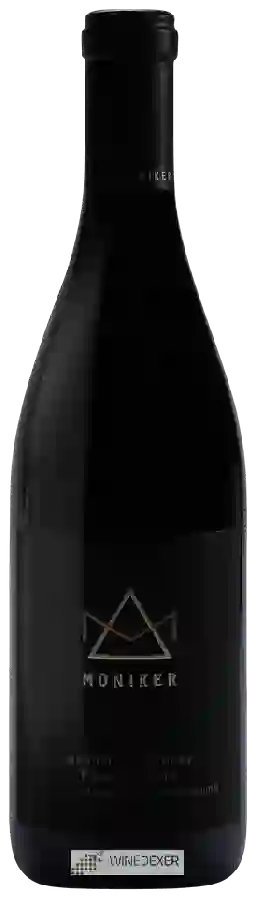 Winery Moniker - Pinot Noir Winery Moniker - Pinot Noir