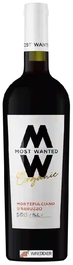Winery Most Wanted - Organic Montepulciano d'Abruzzo