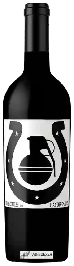 Maison Noir - Horseshoes and Handgrenades Maison Noir - Horseshoes and Handgrenades