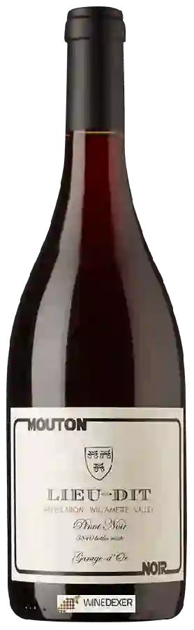 Maison Noir - Lieu-Dit Pinot Noir Maison Noir - Lieu-Dit Pinot Noir