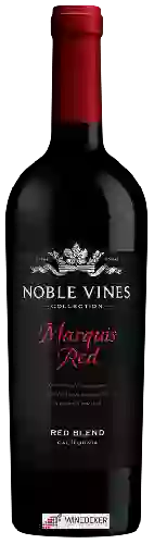 Winery Noble Vines - Marquis Red