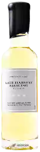 Winery Noble Vines - Reserve Late Harvest Riesling
