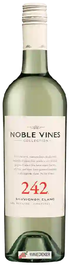 Winery Noble Vines - 242 Sauvignon Blanc Winery Noble Vines - 242 Sauvignon Blanc