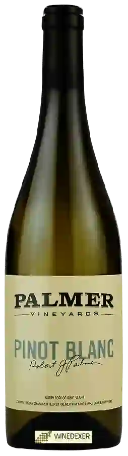 Winery Palmer Vineyards - Pinot Blanc