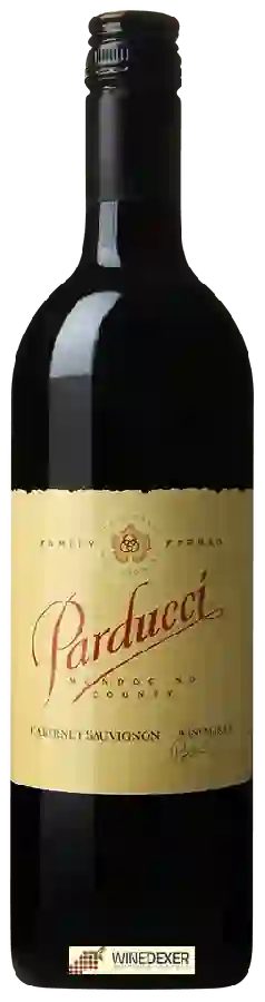 Winery Parducci - Cabernet Sauvignon Winery Parducci - Cabernet Sauvignon