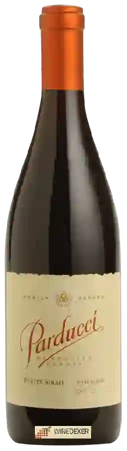 Winery Parducci - Petite Sirah