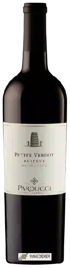 Winery Parducci - Reserve Petite Verdot