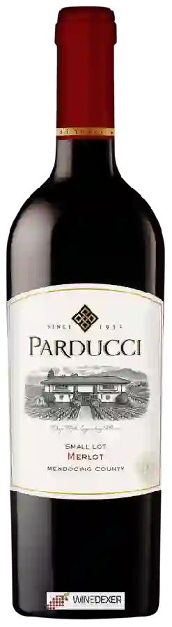 Winery Parducci - Small Lot Blend Merlot