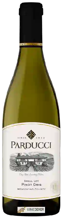 Winery Parducci - Small Lot Blend Pinot Gris Winery Parducci - Small Lot Blend Pinot Gris