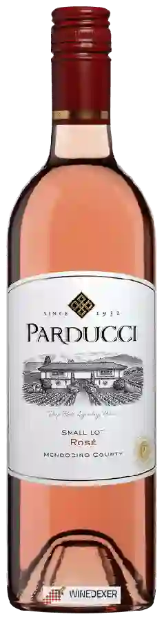 Winery Parducci - Small Lot Blend Rosé Winery Parducci - Small Lot Blend Rosé