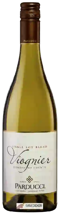 Winery Parducci - Small Lot Blend Viognier Winery Parducci - Small Lot Blend Viognier