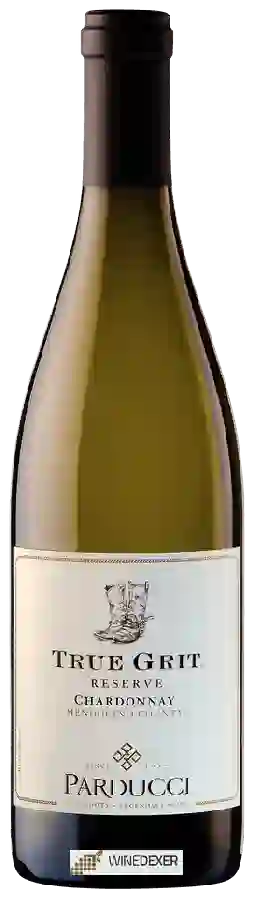 Winery Parducci - True Grit Reserve Chardonnay