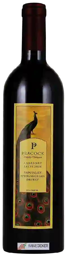 Winery Peacock Family Vineyard - Cabernet Sauvignon Winery Peacock Family Vineyard - Cabernet Sauvignon