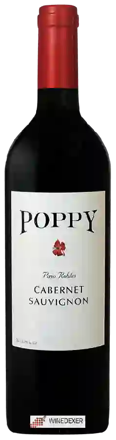 Winery Poppy - Cabernet Sauvignon Winery Poppy - Cabernet Sauvignon