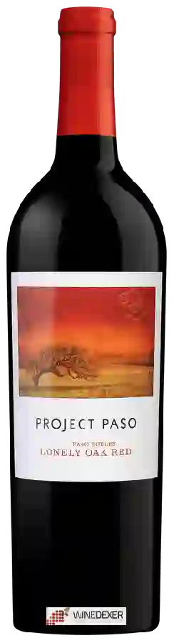 Winery Project Paso - Lonely Oak Red Winery Project Paso - Lonely Oak Red