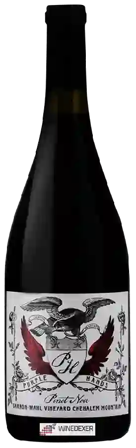 Winery Purple Hands - Barron Wahl Vineyard Pinot Noir Winery Purple Hands - Barron Wahl Vineyard Pinot Noir