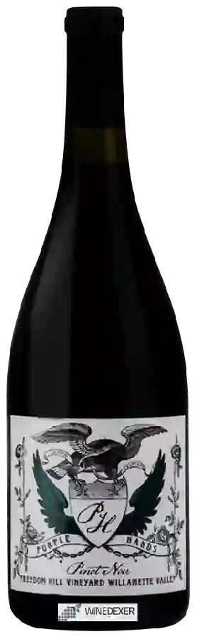 Winery Purple Hands - Freedom Hill Vineyard Pinot Noir Winery Purple Hands - Freedom Hill Vineyard Pinot Noir