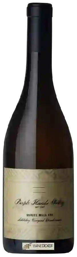 Winery Purple Hands - Latchkey Vineyard Chardonnay