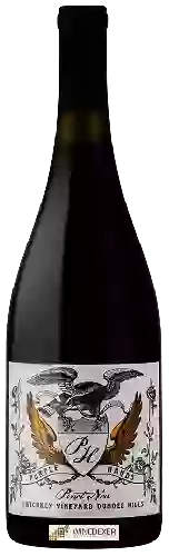 Winery Purple Hands - Latchkey Vineyard Pinot Noir