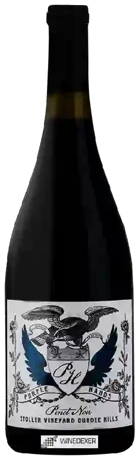 Winery Purple Hands - Stoller Vineyard Pinot Noir Winery Purple Hands - Stoller Vineyard Pinot Noir
