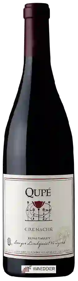 Winery Qupé - Grenache Sawyer Lindquist Vineyard Winery Qupé - Grenache Sawyer Lindquist Vineyard