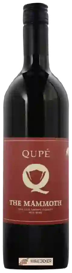 Winery Qupé - The Mammoth Winery Qupé - The Mammoth