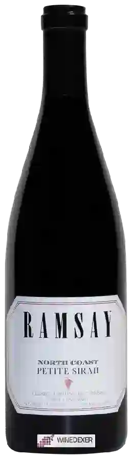 Winery Ramsay - Petite Sirah Winery Ramsay - Petite Sirah