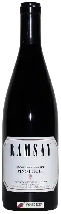 Winery Ramsay - Pinot Noir Winery Ramsay - Pinot Noir