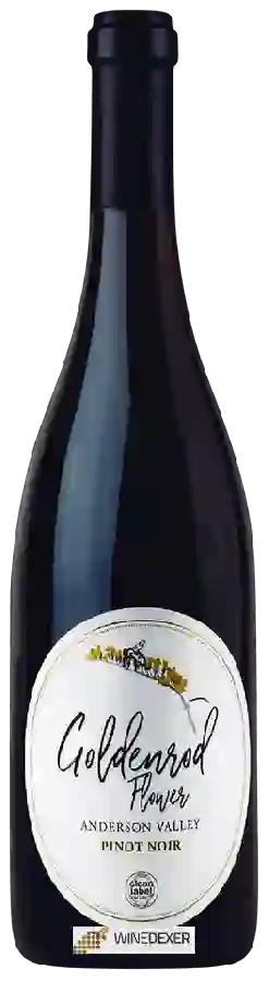 Winery Replica - Goldenrod Flower Pinot Noir Winery Replica - Goldenrod Flower Pinot Noir