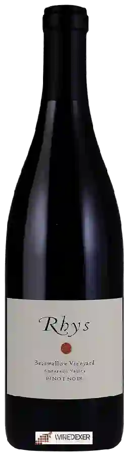 Winery Rhys Vineyards - Bearwallow Vineyard Pinot Noir
