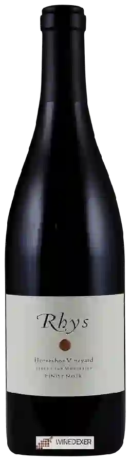 Winery Rhys Vineyards - Horseshoe Vineyard Pinot Noir Winery Rhys Vineyards - Horseshoe Vineyard Pinot Noir
