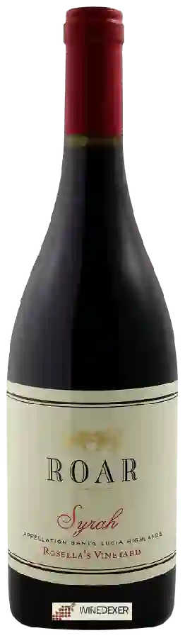 Winery Roar - Rosella's Vineyard Syrah