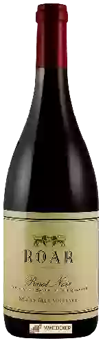 Winery Roar - Sierra Mar Vineyard Pinot Noir