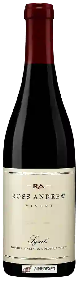 Winery Ross Andrew - Boushey Vineyard Syrah Winery Ross Andrew - Boushey Vineyard Syrah