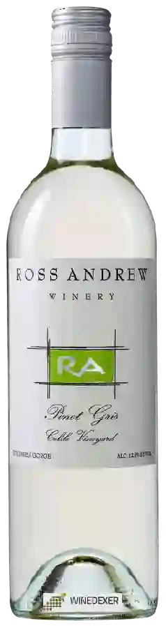 Winery Ross Andrew - Celilo Vineyard Pinot Gris Winery Ross Andrew - Celilo Vineyard Pinot Gris