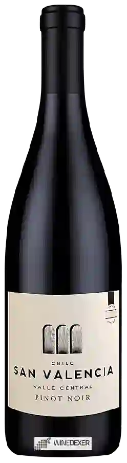 Winery San Valencia - Pinot Noir Winery San Valencia - Pinot Noir