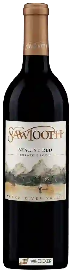 Winery Sawtooth - Skyline Red Winery Sawtooth - Skyline Red