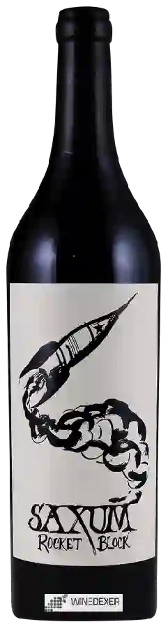 Winery Saxum - James Berry Vineyard Rocket Block Winery Saxum - James Berry Vineyard Rocket Block