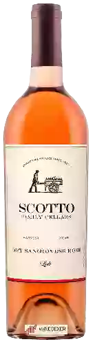Winery Scotto Family Cellars - Dry Sangiovese Rosé
