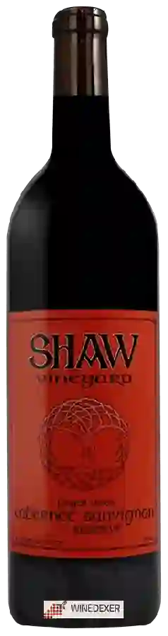 Winery Shaw Vineyard - Cabernet Sauvignon Reserve