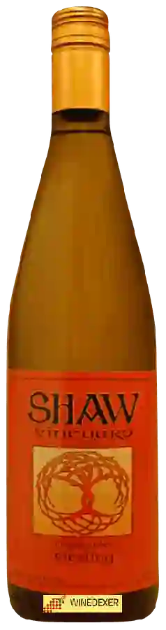 Winery Shaw Vineyard - Riesling