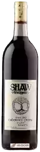 Winery Shaw Vineyard - Unoaked Reserve Cabernet Franc