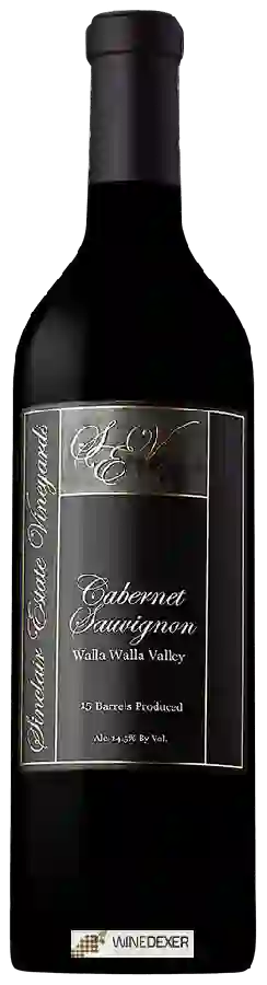 Winery Sinclair Estate Vineyards - Cabernet Sauvignon