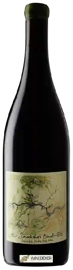 Winery Smockshop Band - Spring Ephemeral Red Winery Smockshop Band - Spring Ephemeral Red