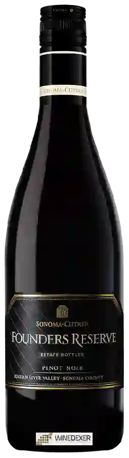 Winery Sonoma-Cutrer - Founders Reserve Pinot Noir