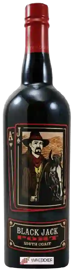 South Coast Winery - Black Jack Port South Coast Winery - Black Jack Port