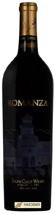 South Coast Winery - Romanza Sweet Red South Coast Winery - Romanza Sweet Red