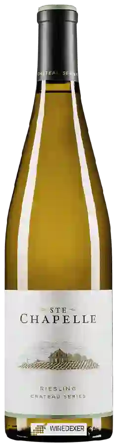 Winery Ste Chapelle - Chateau Series Riesling Winery Ste Chapelle - Chateau Series Riesling